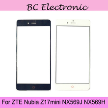 For ZTE Nubia Z17 mini Z17mini NX569J NX569H Front Outer Glass Lens Repair Touch Screen Outer Glass Touch Screen without Flex 2024 - buy cheap