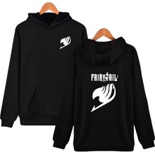 Anime Fairy Tail Hoodie streetwear Pullover long sleeve tops plus size hooded Sweatshirt men women Hoodies and Sweatshirts 2024 - buy cheap