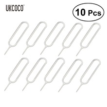 UKCOCO 10 Pcs Universal Sim Card Tray Pin Ejecting Removal Needle Opener Ejector For HTC Samsung Galaxy Xiaomi 2024 - buy cheap