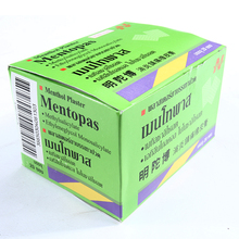 100Pcs Thailand Medical Mentopas Pain Relief Plaster for Muscle Pain /Backache /Joint Pain Relieving Thailand Medical Patch 2024 - buy cheap