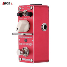 AROMA ARE-3 Guitar Effect Pedal Roto Engine Rotary Speaker Simulator Mini Single Electric Guitar Effect Pedal with True Bypass 2024 - buy cheap