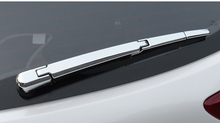 ABS Хромированная задняя крышка стеклоочистителя заднего лобового стекла стеклоочистителя для 2015 Hyundai Tucson 2024 - купить недорого