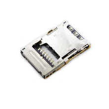 10pcs/lot Original Sim Card Reader SD Memory Slot Tray Holder For LG V10 H968 H900 H901 VS990 F600L F600K F600S V20 K10 K420N 2024 - buy cheap