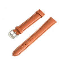 Watch Band Genuine Leather straps 14 16 18mm 20mm 22mm 24mm watch accessories men High Quality Brown color Watchbands 2024 - buy cheap