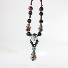 Модные женские керамические Подарочные ювелирные ожерелья, Женские аксессуары, ожерелья с кулоном для женщин #1080 2024 - купить недорого