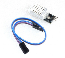 1pcs  DHT22 Digital Temperature and Humidity Sensor AM2302 Module+PCB with Cable , original electronics kit  ic 2024 - buy cheap