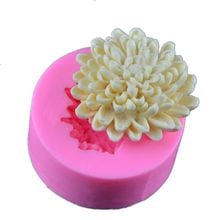 Soap Flower Mold Chrysanthemums Chocolate Mold,Fondant Cake Decorating Tools,Silicone Mold,Silicone Cake Mold Silicone Forms 2024 - buy cheap