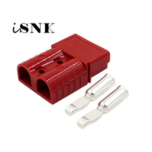 350A 600V SH350 Plug Connector Red Color Double Pole with copper Contacts for Solar Panels Caravans Battery 2024 - buy cheap