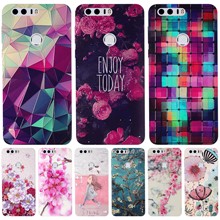 Case For Huawei Honor 8 Case Cover Soft Silicon For Huawei Honor 8 Case 5.2" Back Cover For Fundas Huawei Honor8 TPU Phone Cases 2024 - buy cheap