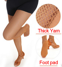 Latin Fishnet Dance Tights Professional Fishnet Dance Tights 2024 - buy cheap