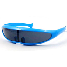 Детские солнцезащитные очки WANMEI.DS, персональные лазерные очки X-Men, классные солнцезащитные очки-роботы, солнцезащитные очки для вождения, очки с сумкой 2024 - купить недорого
