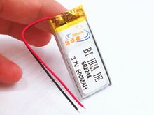 Li-po 3,7 V 600mAh 602248 polímero de litio li-po batería de iones recargable para Mp3 MP4 MP5 GPS Vedio juguetes de juego 2024 - compra barato