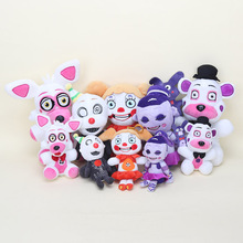 Five Nights At Freddy S Plush Toys Sister Location Funtime Freddy Foxy Circus Baby Ennard Ballora Fnaf Plush Dolls Pendant Toys Buy Cheap In An Online Store With Delivery Price Comparison Specifications