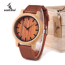 Мужские наручные часы BOBO BIRD WD10, роскошные часы от топ бренда, Дизайнерские деревянные часы, роскошные бамбуковые часы, Подарочная коробка, OEM 2024 - купить недорого