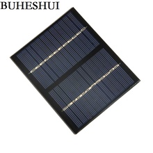 BUHESHUI 1.5W 12V Solar Cell Polycrystalline Solar Panel Solar Module DIY Solar Charger 115*90*3MM 24pcs/lot Free Shipping 2024 - buy cheap