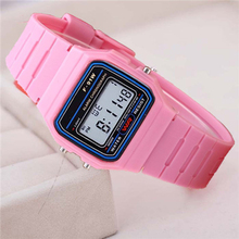 Pink Children Digital Watches Chronograph Alarm Cute Students LED Clock Silicone Strap Boys Girls Electronic Watch Montre Enfant 2024 - buy cheap