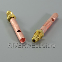 2pcs 11N37 Gas & Electricity Adapter WP-18 TIG Welding Torch 2024 - buy cheap