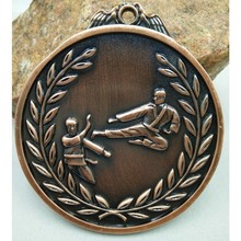Martial Arts School Medal Sports Gold Silver Boxing Communication Ability/self-confidence Developing Unisex Gymnastics Metal 2024 - buy cheap