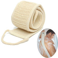 1pc Natural Soft Exfoliating Loofah Bath Shower Unisex Massage Spa Scrubber Sponge Back Strap Body Skin Health Cleaning Tool 2024 - buy cheap