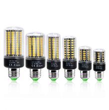 Nuevo E27 lámpara LED AC110V 220 V SMD 5736 bombilla LED 3,5 W 5 W 7 W 9 W 12 W 15 W inteligente IC Luz de maíz sin parpadeo lámpara de araña 2024 - compra barato