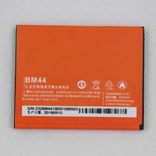 Запасная батарея телефона для смартфона Xiaomi Redmi 2 BM44 2200mah 2024 - купить недорого