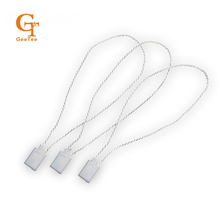 White Quality hang tag string in apparel,hang tag strings cord for garment,Garment string, stringing price hangtag or seal tag 2024 - buy cheap