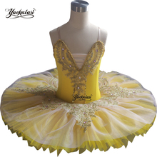 Professional Sky blue Swan Lake Ballet Tutu Costume Girls Children Ballerina Dress Kids Ballet Dress Dancewear Dance Dress 2024 - buy cheap
