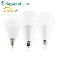 Kaguyahime regulable LED E14 lámpara LED E27 bombilla LED 220 V 240 V 3 W ~ 18 W 15 W lámparas de foco de 12 W 9 W 6 W Lampa de luz Bombilla ampolla 2024 - compra barato