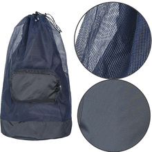 Foldable Lightweight Scuba Diving Snorkeling Dive Backpack Mesh Bag Compact Pocket Swimming Accessories 2024 - buy cheap