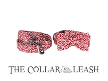 Unique Style Paws  Christmas  Dog Collar and  Leash Separately Pet Accessories Adjustable Cotton Pet Collar 2024 - buy cheap