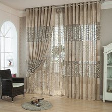 W300cmxH270cm High Grade Sheer Curtain,Living Room Tulle Panel,Voile Curtain Bedroom Free Shipping 2024 - buy cheap