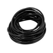 6M 20Ft 4mm OD 2mm Inner Dia Pneumatic Polyurethane PU Air Tube Pipe Hose Black 2024 - buy cheap