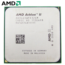 AMD Athlon II X3 445 CPU Socket AM2+ AM3 95W 3.1GHz 938-pin Three-Core Desktop Processor CPU X3 445 socket am2+ am3 2024 - buy cheap