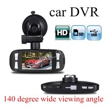 free shipping Car DVR G1W Camera Video Recorder HD Novatek 96650 2.7 inch LCD multi-language dashcam dash cam camcorder 2024 - buy cheap