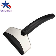 CheMeiMei 2018 New Black Car Snow Shovel Cleaning Tools Emergency Ice Scraper Plastic + Stainless Steel Car Accessories 2024 - buy cheap