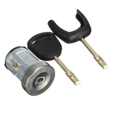 Car Ignition Switch & Barrel Cyclinder Lock Cylinder + 2 Keys For Ford Tansit MK7 2006-2014 2S61-A3697-AA 2024 - buy cheap