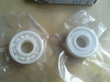 Full Ceramic Bearing 626 6x19x6 mm Ball Bearings Non-magnetic Insulating PTFE Cage ABEC 3 2024 - купить недорого