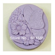New Butterfly Flowers  Craft Art Silicone Soap mold Craft Molds DIY Handmade soap molds 2024 - buy cheap