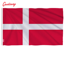 Bandeira dinamarquesa larga 3x5 pés de poliéster, escritório de emblema da dinamarca nacionais, decoração de casa, escritório/atividade/parada/festival/decoração de casa n082 2024 - compre barato