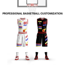 Camisetas de baloncesto de alta calidad para hombres y niños, traje de uniformes personalizados, kits de ropa deportiva de baloncesto, novedad de 2019 2024 - compra barato