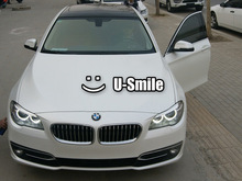 Premium Matte Chrome White Vinyl Car Wrap Bubble Free Car Styling 2024 - buy cheap