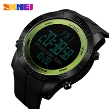 SKMEI-reloj deportivo para hombre, resistente al agua, con alarma de cuenta atrás, LED, electrónico, Digital, de pulsera, Masculino, 1353 2024 - compra barato