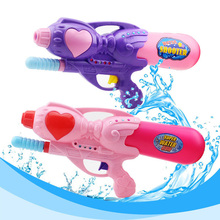 33CM Summer Outdoor Pink Girl Pressure Water Gun Child Water Gun Pumping Water Toy Soaking Pump Action Water Gun Spray Gun 2024 - buy cheap