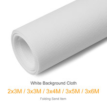 White Background Cloth 2x3m 3x3m 3x4m 3x5m 3x6m White Non-woven Fabric Photography Backdrop Background Cloth for Photo Studio 2024 - buy cheap