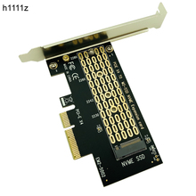 BTBcoin добавить на карты PCI Express m.2 адаптер/Riser M.2 SSD PCIE адаптер M.2 2280/SSD NVME PCIE SSD-M.2 PCI-E 4x PCIE 3,0 адаптер 2024 - купить недорого
