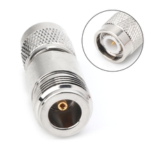 RF Coaxial Adapter TNC Male To N Female Connector 2024 - buy cheap