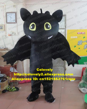 Disfraz de mascota BugBat de murciélago negro para adultos, traje de lujo, para Festival, Festival, regalo, juego Real zz4590 2024 - compra barato