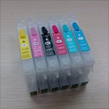 Use For EPSON printers R210 R230 R310 R350 RX510 RX630 RX650 W ARC Refillable Ink Cartridges printer parts 2024 - buy cheap