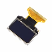 0.96" 30 Pin 128X64 OLED LCD White Display Module SPI Series SSD1306 Dropship 2024 - buy cheap