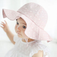 Chapéu de algodão de sol para meninos e meninas, chapéu de sol para crianças e bebês para verão e ar livre 2024 - compre barato